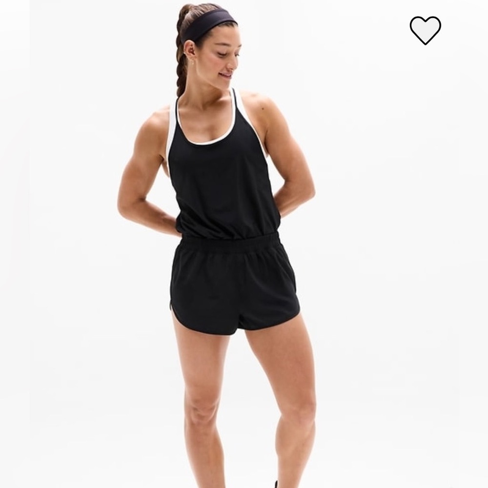 NWT Athleta Speedwork Romper